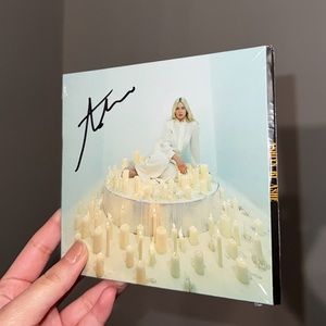 Ashlyn by Ashe real signed cd